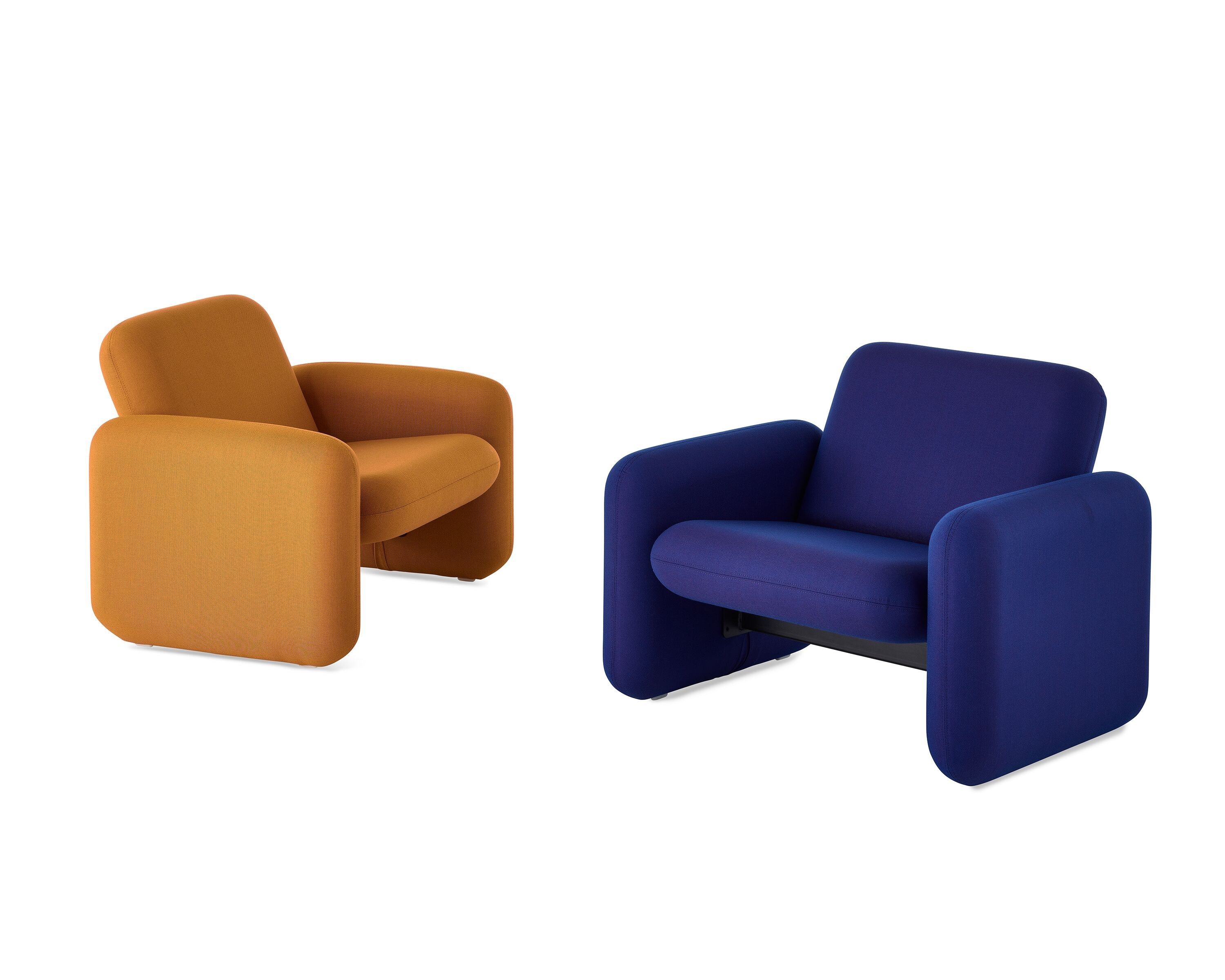 Тканевое кресло с подлокотниками Herman Miller Wilkes ARCH-00115286 - Вид №3