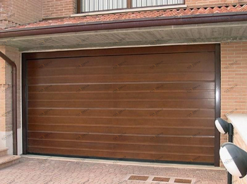 Breda Деревянная гаражная дверь Wood sun-id-1476966