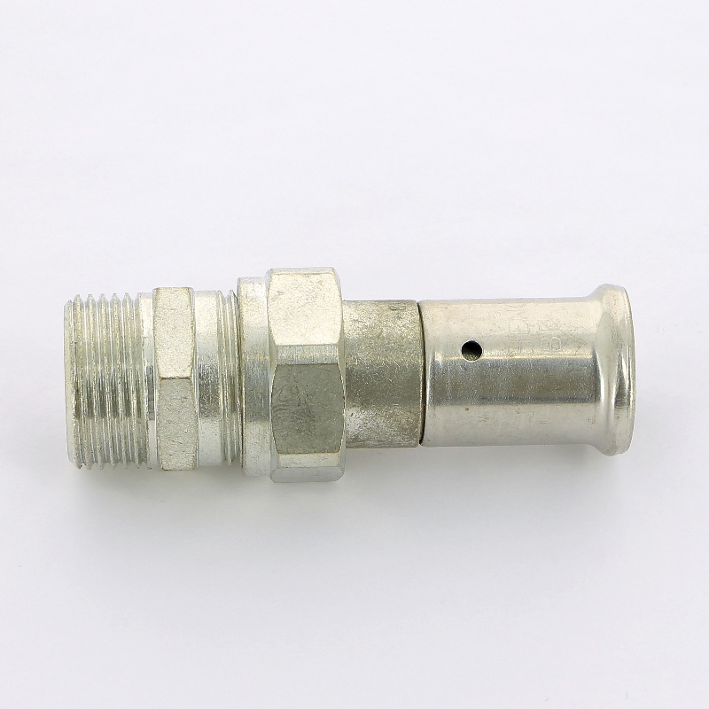 Муфта разъёмная пресс-Н HENCO 20х3/4" 26P2005