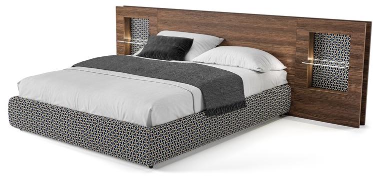 TUMIDEI Двуспальная кровать со встроенными прикроватными тумбочками sun-id-1493723 - Вид №1