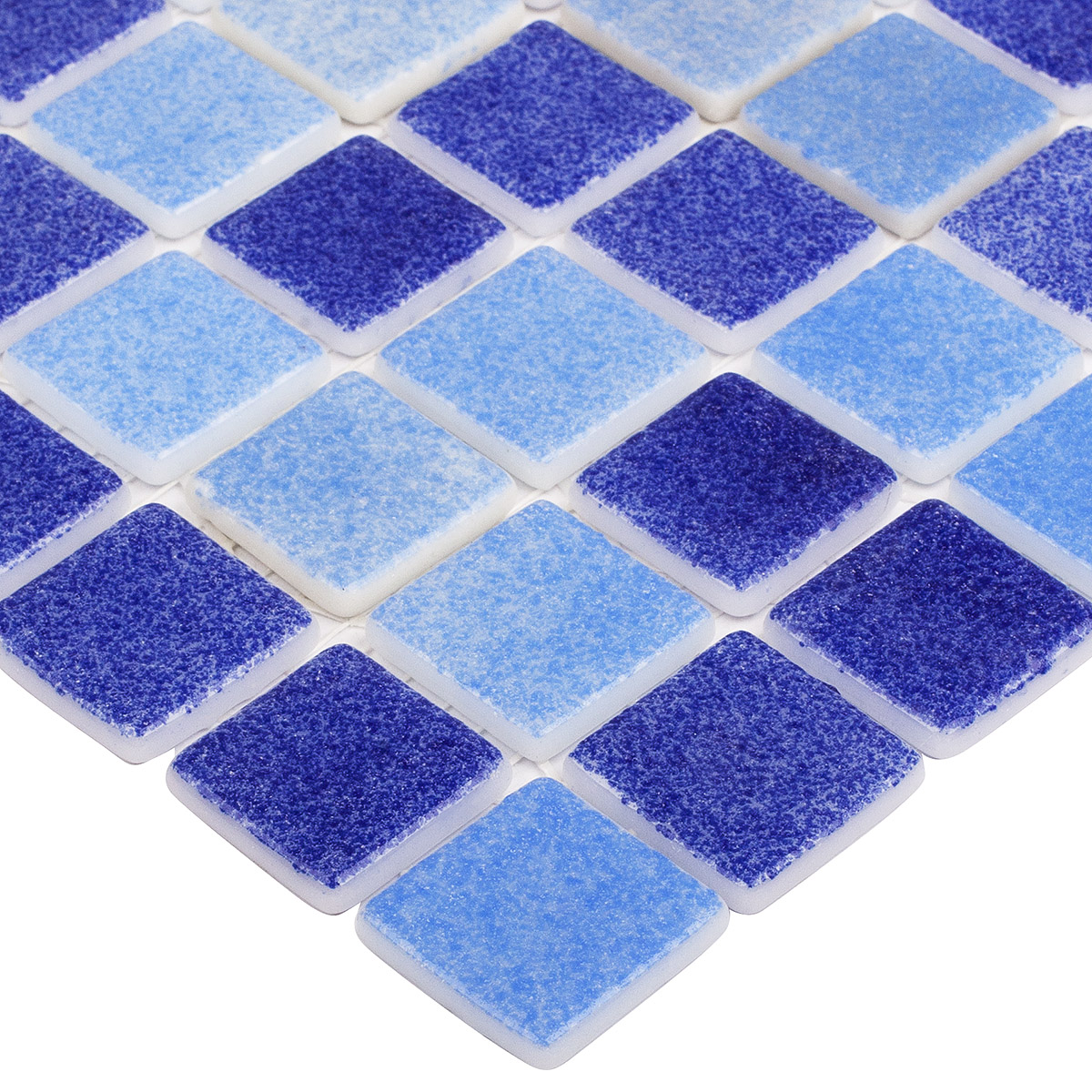 Мозаика Vidrepur Mixed: Голубая симфония для вашего интерьера STP-ST367 INCOLOR - Вид №2