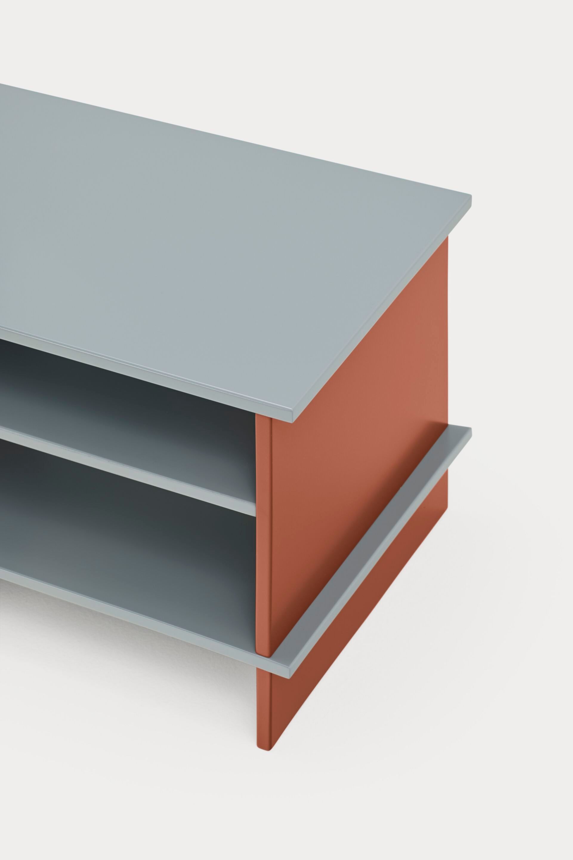 Прямоугольная прикроватная тумбочка из МДФ TEULAT Inari ARCH-00047571 - Вид №24