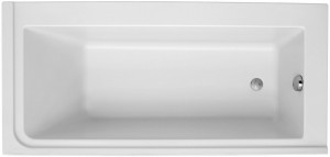 E6139R-00 Ванна правосторонняя 170 х 80 см для установки с каркасом Jacobdelafon FORMILIA