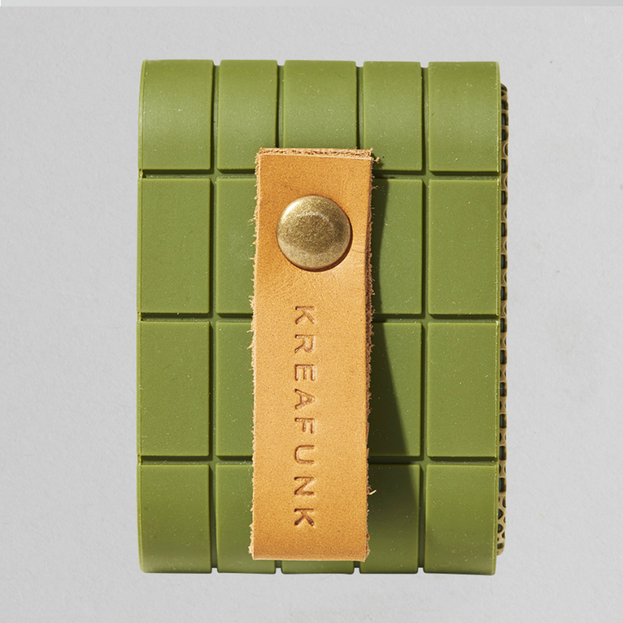 Колонка беспроводная с ремешком aMOVE хаки KREAFUNK KFNG68 - Вид №6