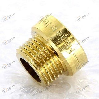 Удлинитель  НР-ВР 30х3/4" латунь TIEMME 1500143