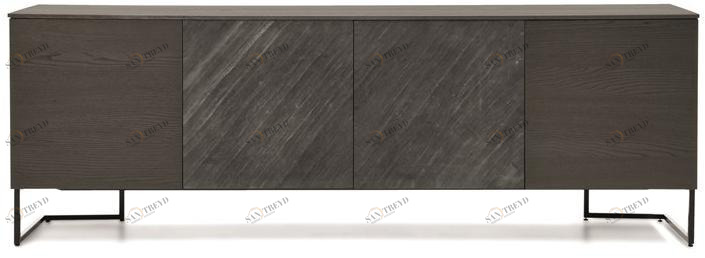 PIANCA Комод деревянный с распашными дверцами sun-id-1357208