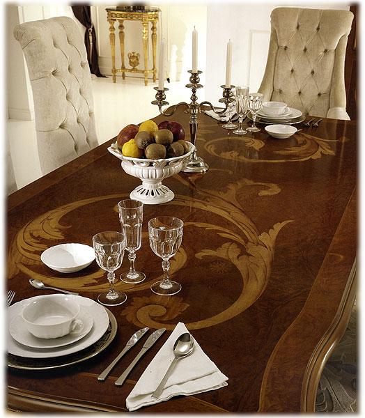 Стол  CAPPELLINI INTAGLI 910  - Вид №1