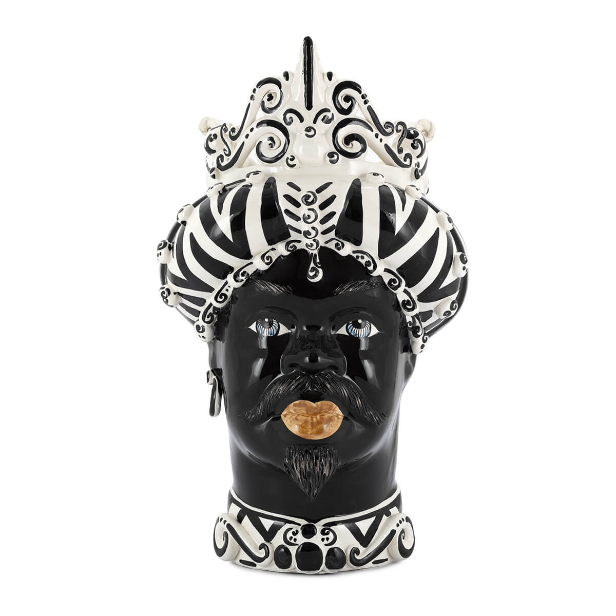 200657,8 ABHIKA ВАЗА МУЖСКАЯ МУЖСКАЯ СРЕДНЯЯ BLUE 200657.8 - Вид №6