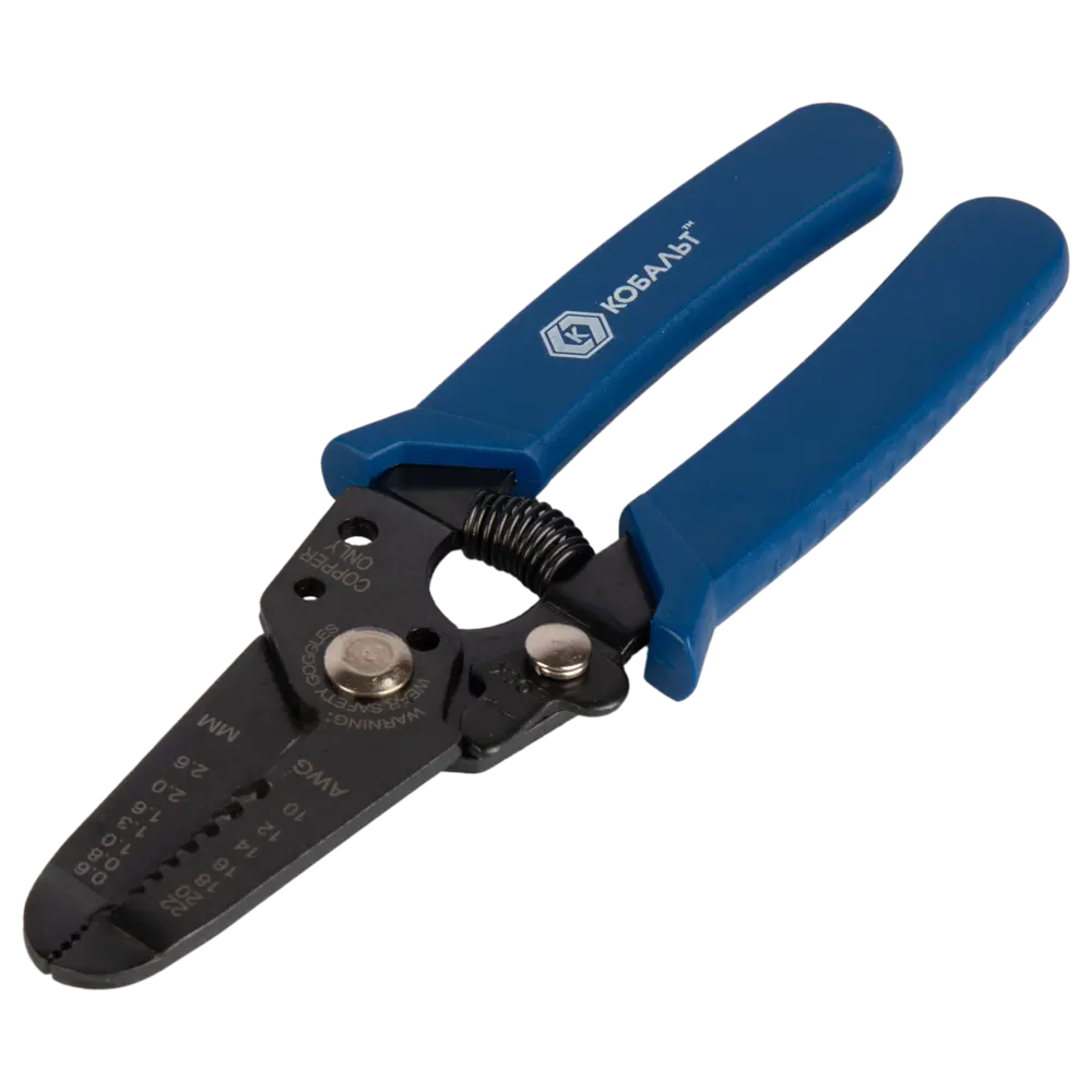 Электропассатижи Кобальт 246-456 для профессионального монтажа 89374012 STLM-1395032