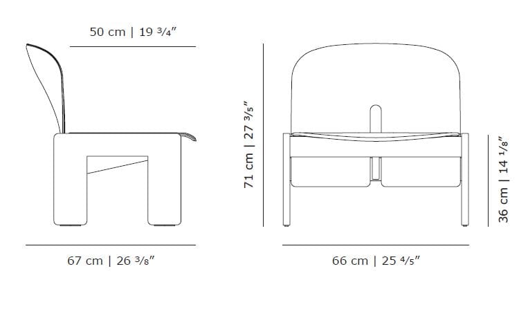 Кожаное кресло Karakter обувь ARCH-00136422 - Вид №9