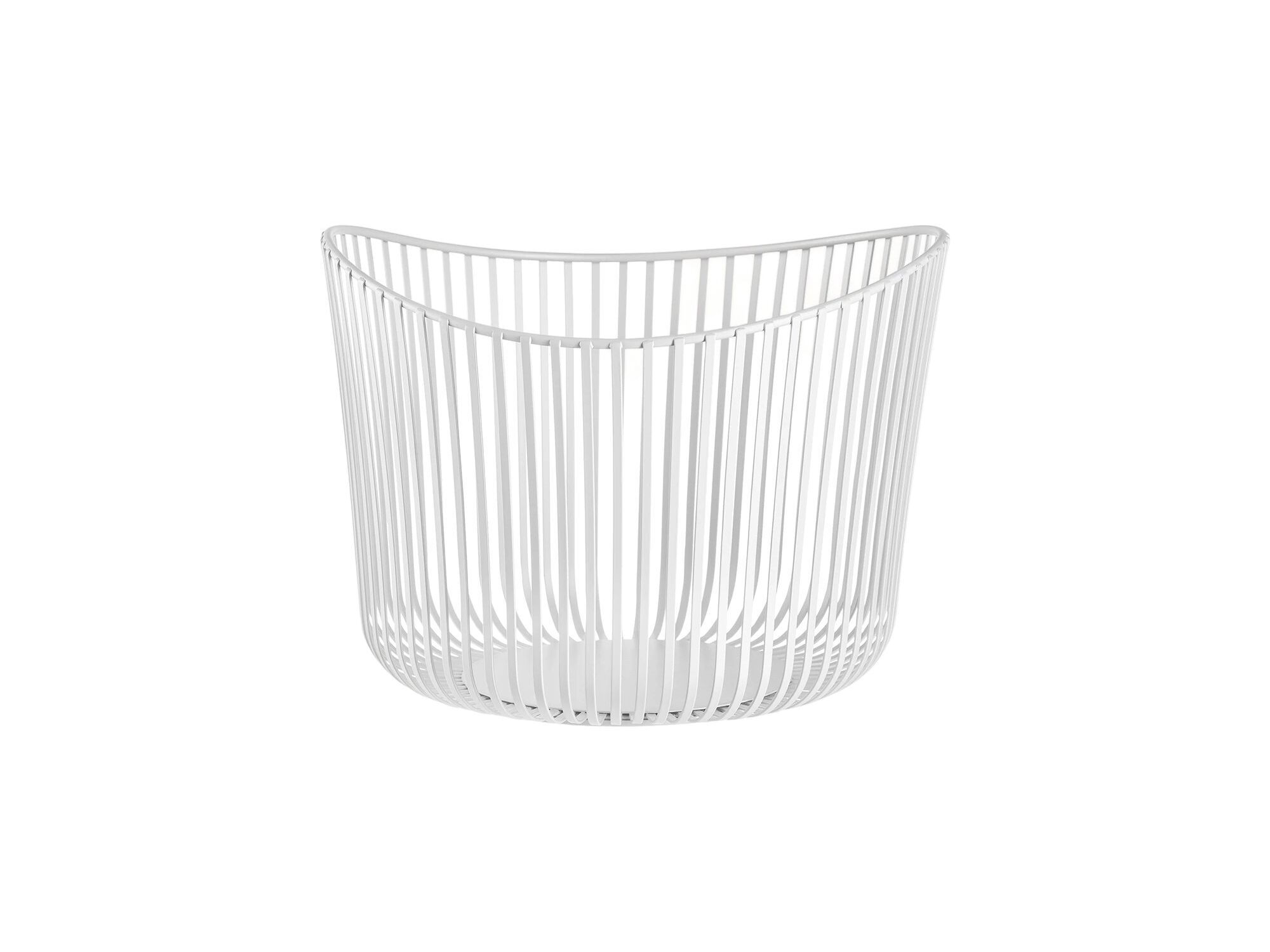 Стальная корзина для белья с порошковым покрытием blomus мода ARCH-00034043 - Вид №1