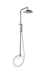 30671-CR CARIMALI Мостовое телескопическое соединение 3/4 ", душевая лейка MySlim