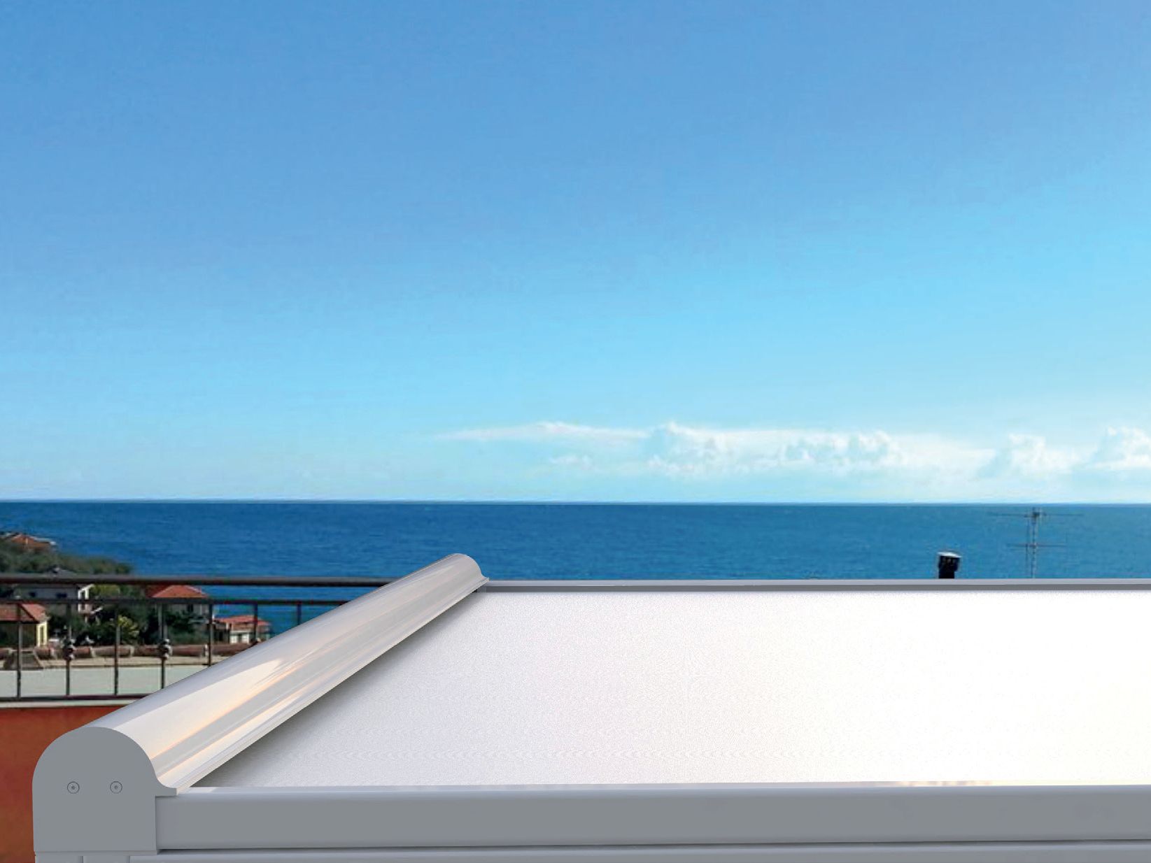 Горизонтальная палатка с алюминиевой рамой Mv Line горизонтальные тенты ARCH-00117225 - Вид №1