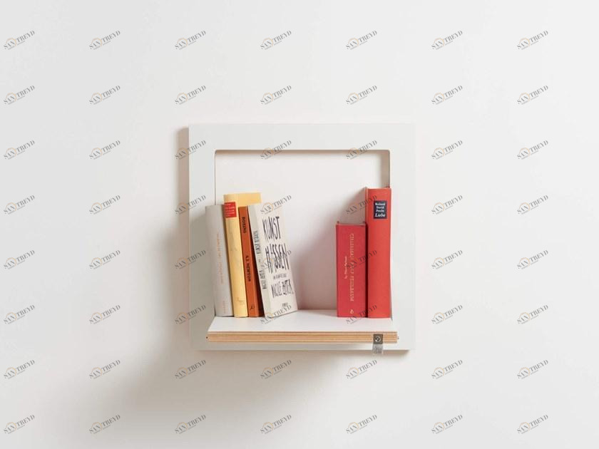 AMBIVALENZ Складная фанерная полка Fläpps shelf 40×40-1 Fl020002