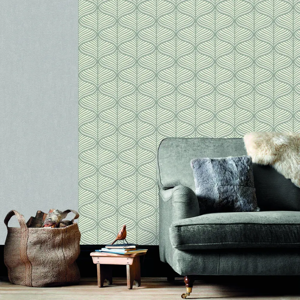 Обои на флизелиновой основе «Peonia» 1.06x10 м ER 5122-34 Erismann STLM-2177041 - Вид №2