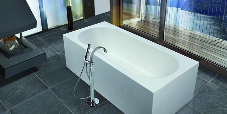 Mauersberger Ванна минеральная прямоугольная 180x80 XIO 6018080801 - Вид №3