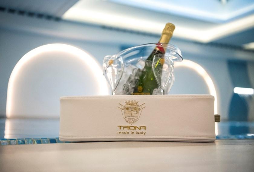 Trona Плавающий стол из экокожи Trona sun-id-1403562 - Вид №1