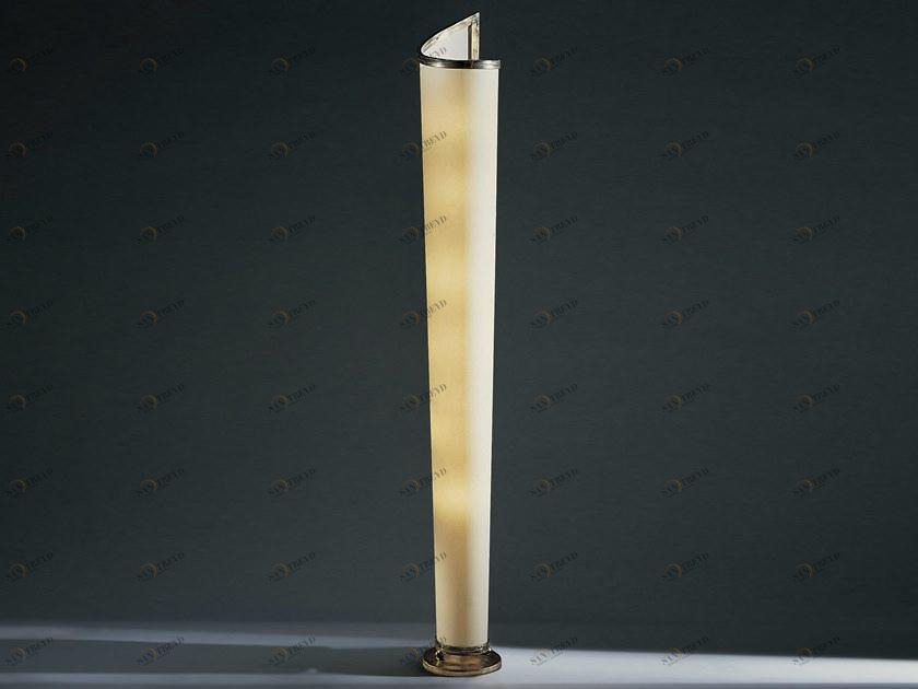 OFFICINACIANI Торшер из кованого железа с отраженным галогенным светом Loft Hl1088fl-7