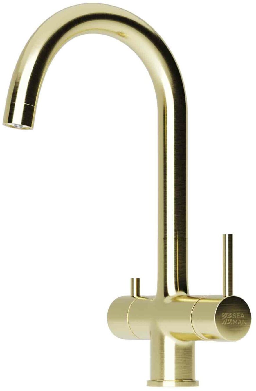 Кухонные смесители Eco Venice SSN-1338-LG SEAMAN