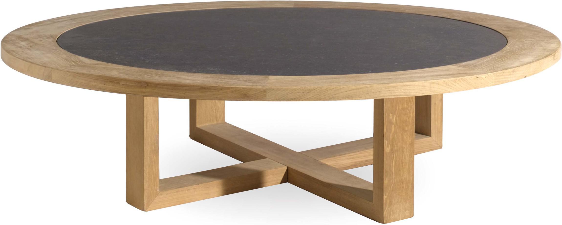 MNST112 Журнальные столики teak ⌀155см Manutti Siena