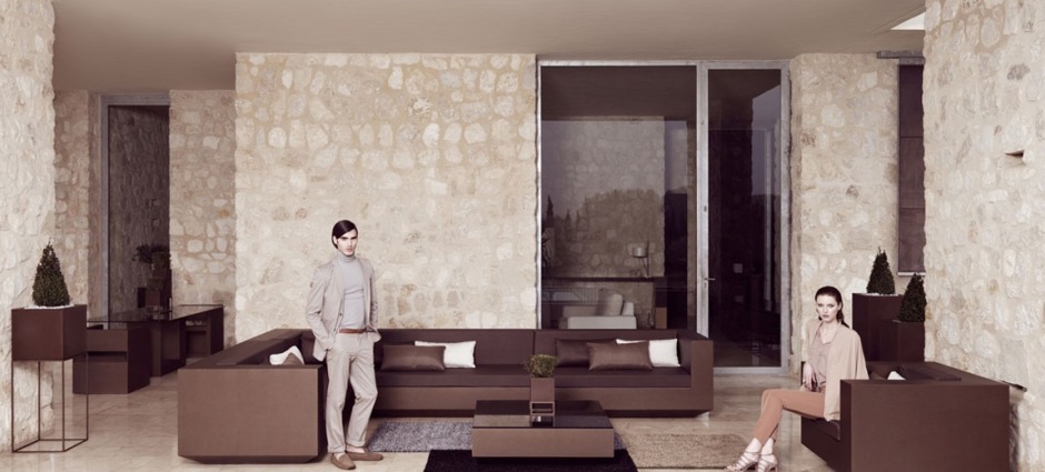 004637 Модульный диван Vondom Vela - Вид №4