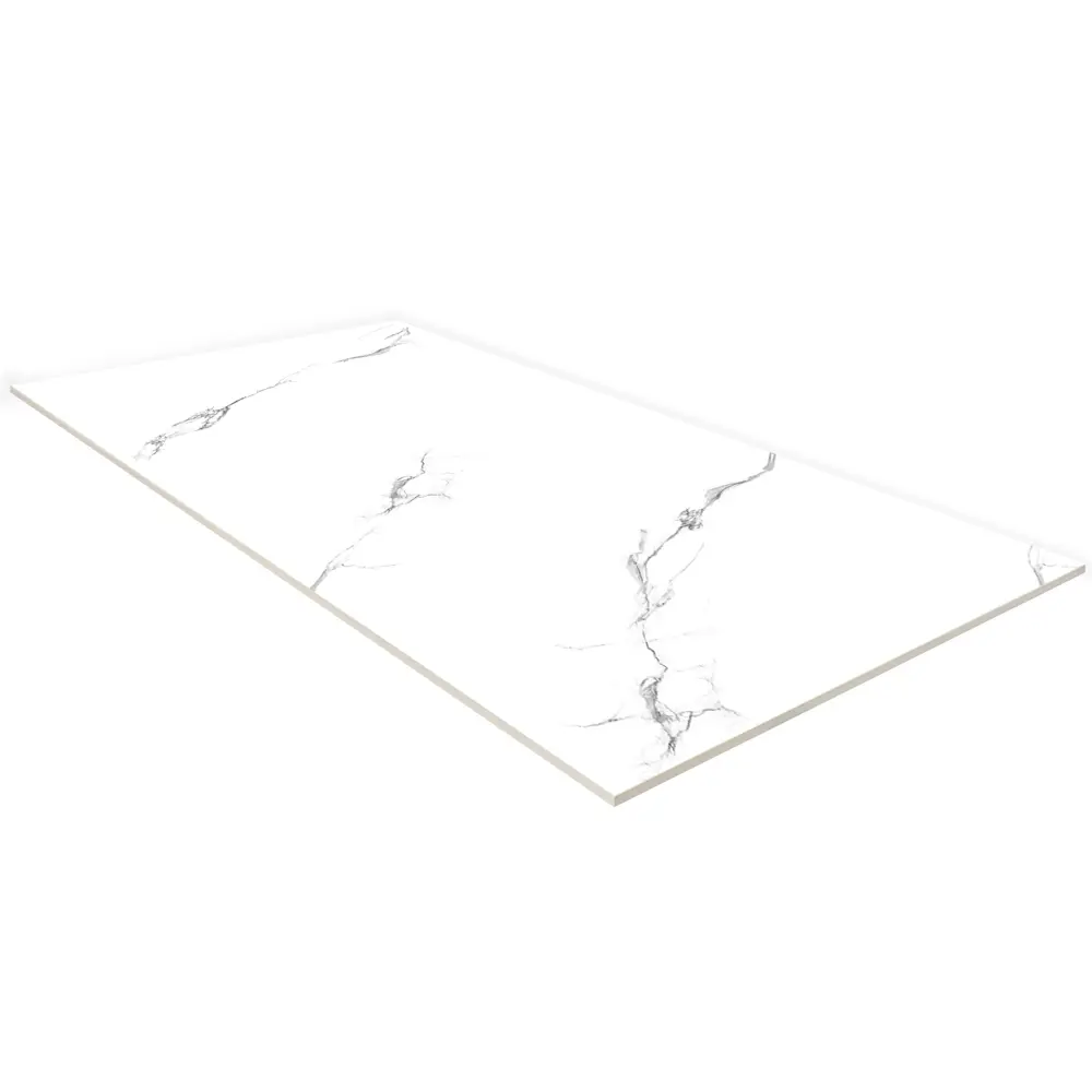 Керамогранит Grasaro Softmarble 120x60 см 1.44 м² лаппатированный цвет белый STLM-2126898 - Вид №2