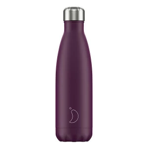Термос 500 мл фиолетовый Matte Purple CHILLY'S BOTTLES ДИЗАЙНЕРСКИЕ 00-3947995 Фиолетовый
