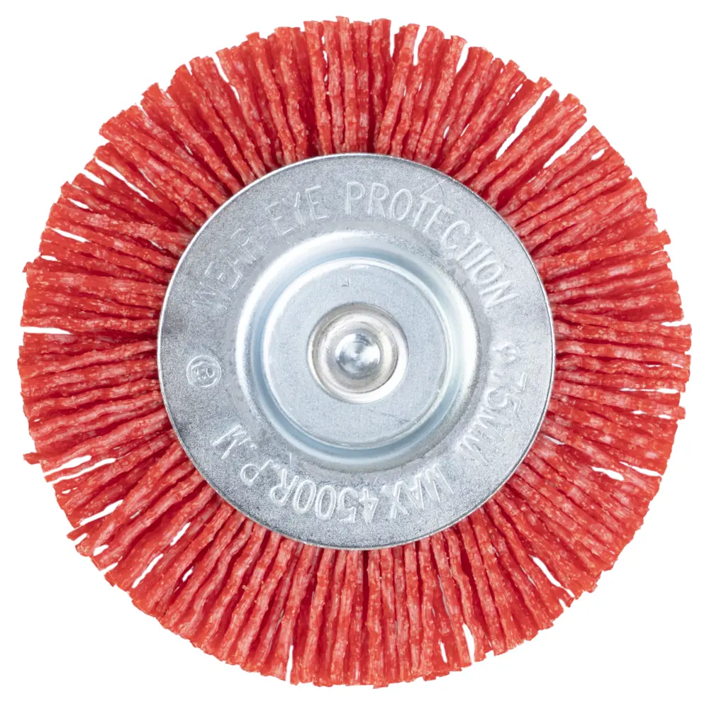 Кордщетка Elitech дисковая 75 мм для дрели и УШМ 89416350 STLM-1574493 - Вид №1