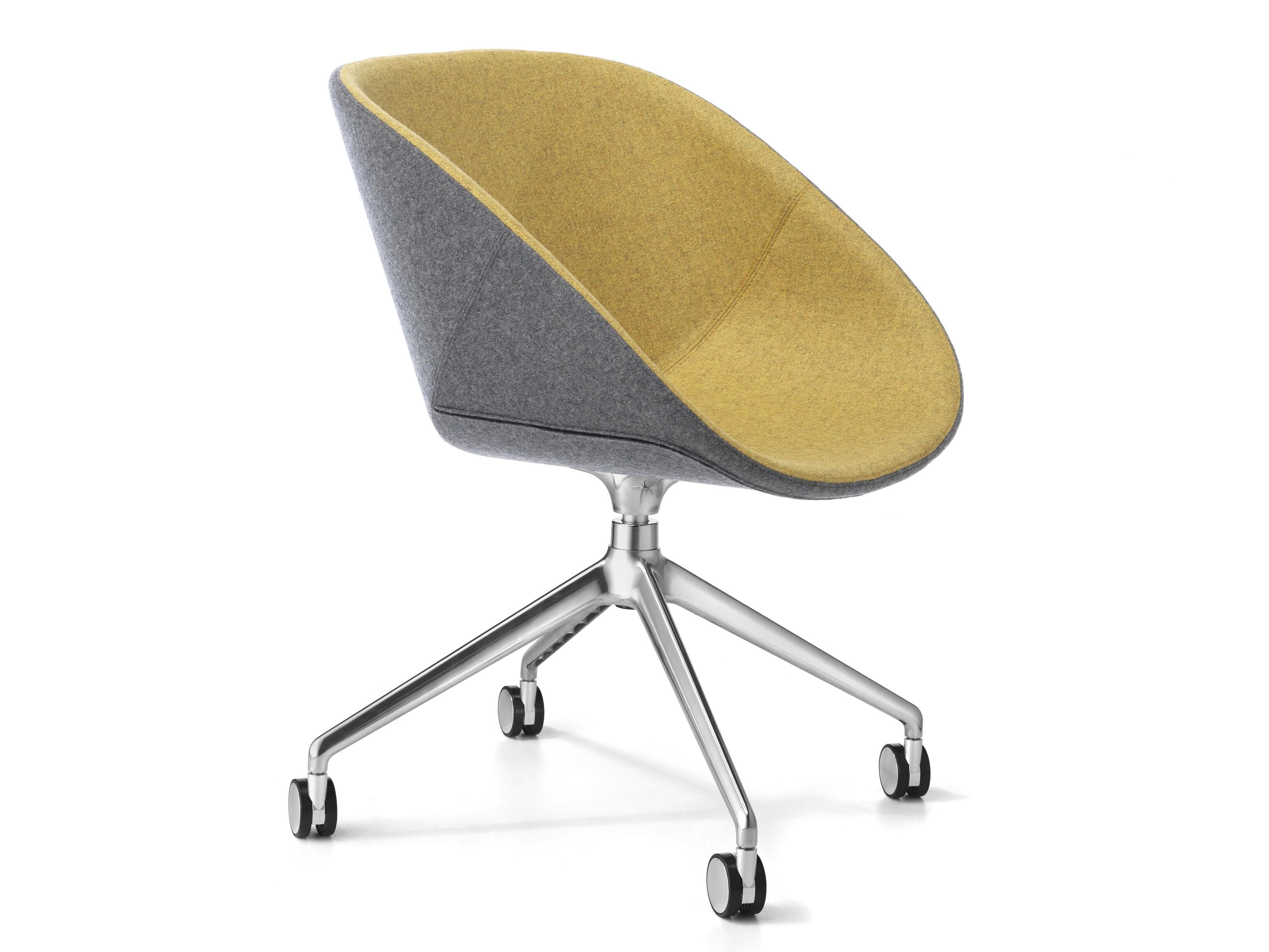 Поворотный стул с колесами SITIA HIBISCUS ARCH-00076405