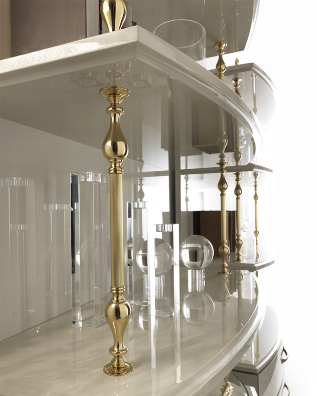 Стеллаж  DV HOME COLLECTION EGOIST libreria  - Вид №1