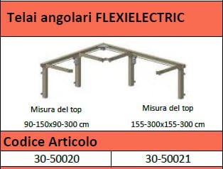 Регулируемая высота кухонной столешницы Ropox FLEXIELECTRIC ARCH-00116062 - Вид №2