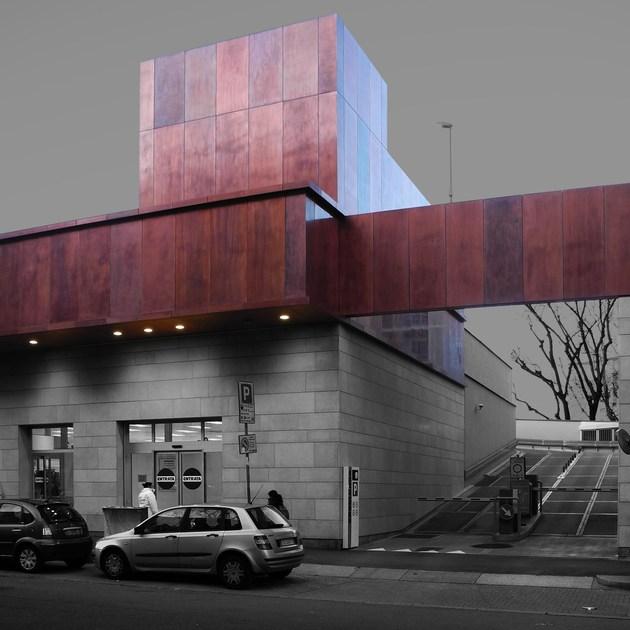 KME Architectural Solutions Медь, латунь и вороненая бронза для фасадов и крыш. Tecu® design sun-id-1495863 - Вид №5