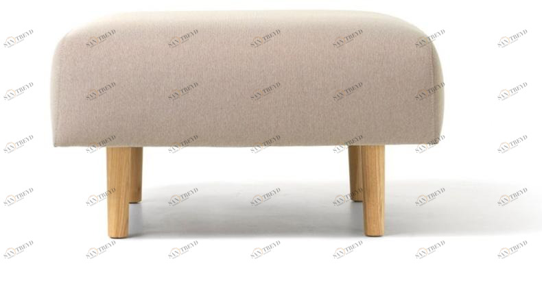 Diemme Мягкая подножка из ткани Bread sun-id-1442466