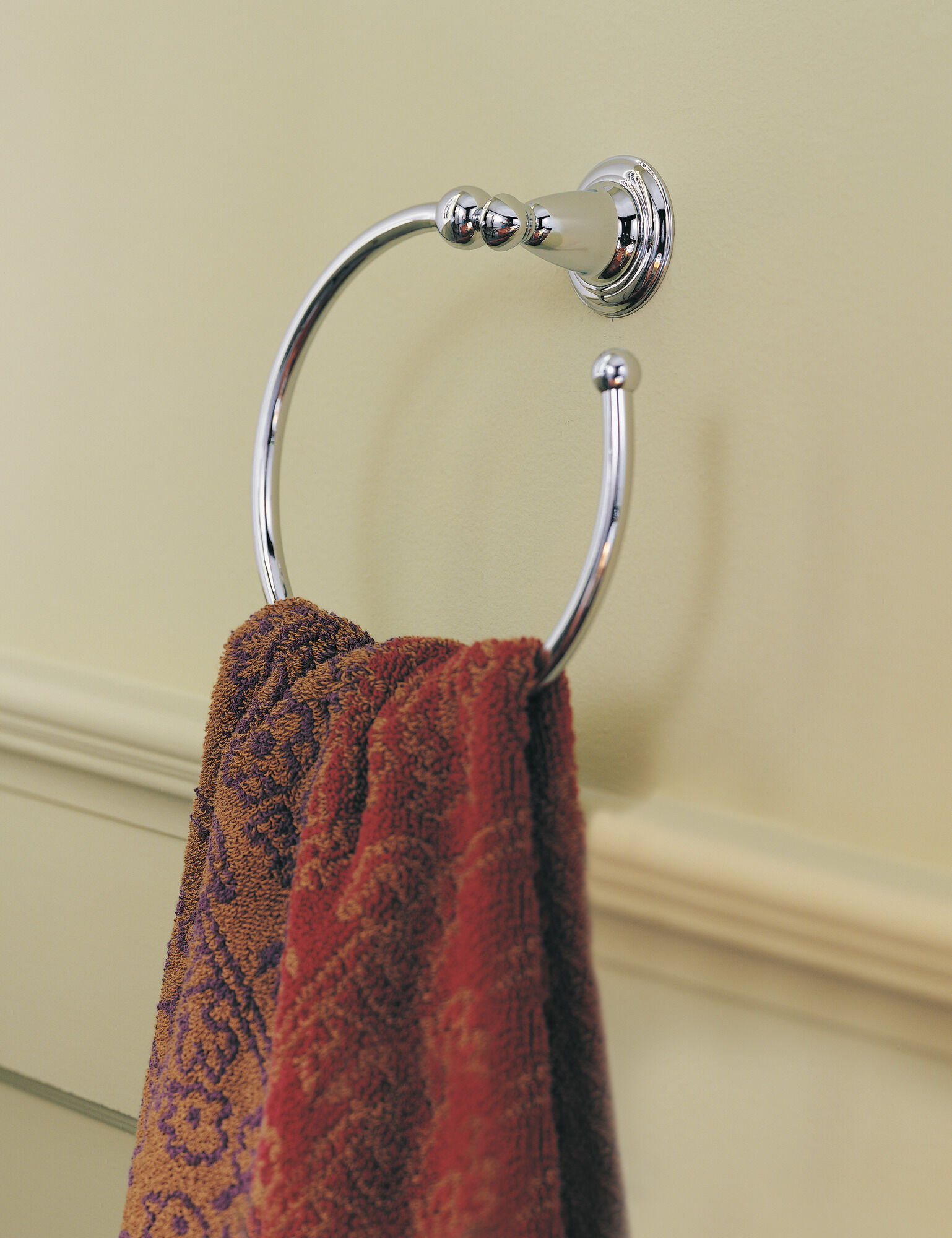 75046-CZ Кольцо для полотенца Delta Faucet Victorian Шампанское бронза - Вид №3