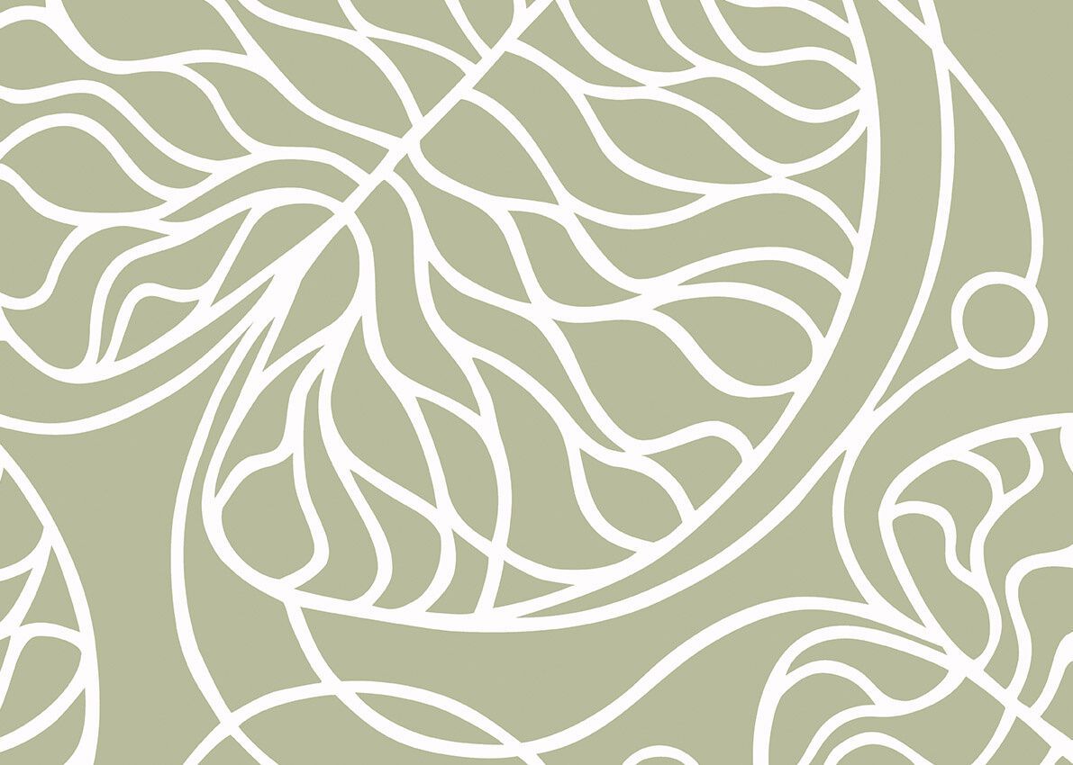 Цветочные узоры нетканые обои Jannelli&Volpi MARIMEKKO VOL. 7 ARCH-00020406 - Вид №2