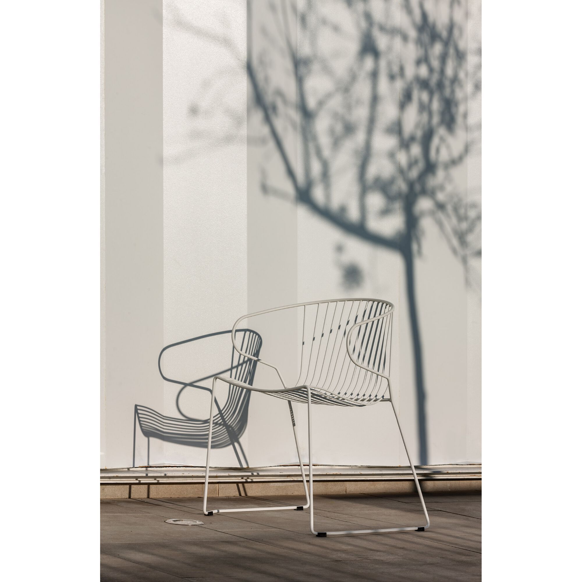 Штабелируемый стальной стул с подлокотниками iSimar Bolonia ARCH-00107047 - Вид №9