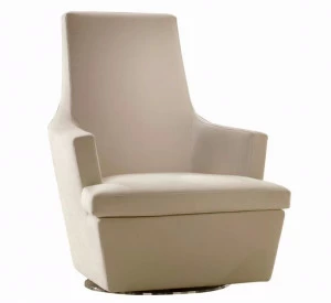 CTS SALOTTI Вращающееся кресло из ткани