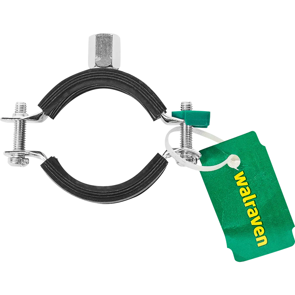 Хомут крепежный Walraven KSB1 для труб с быстрой фиксацией 82659594 STLM-0033090 - Вид №3