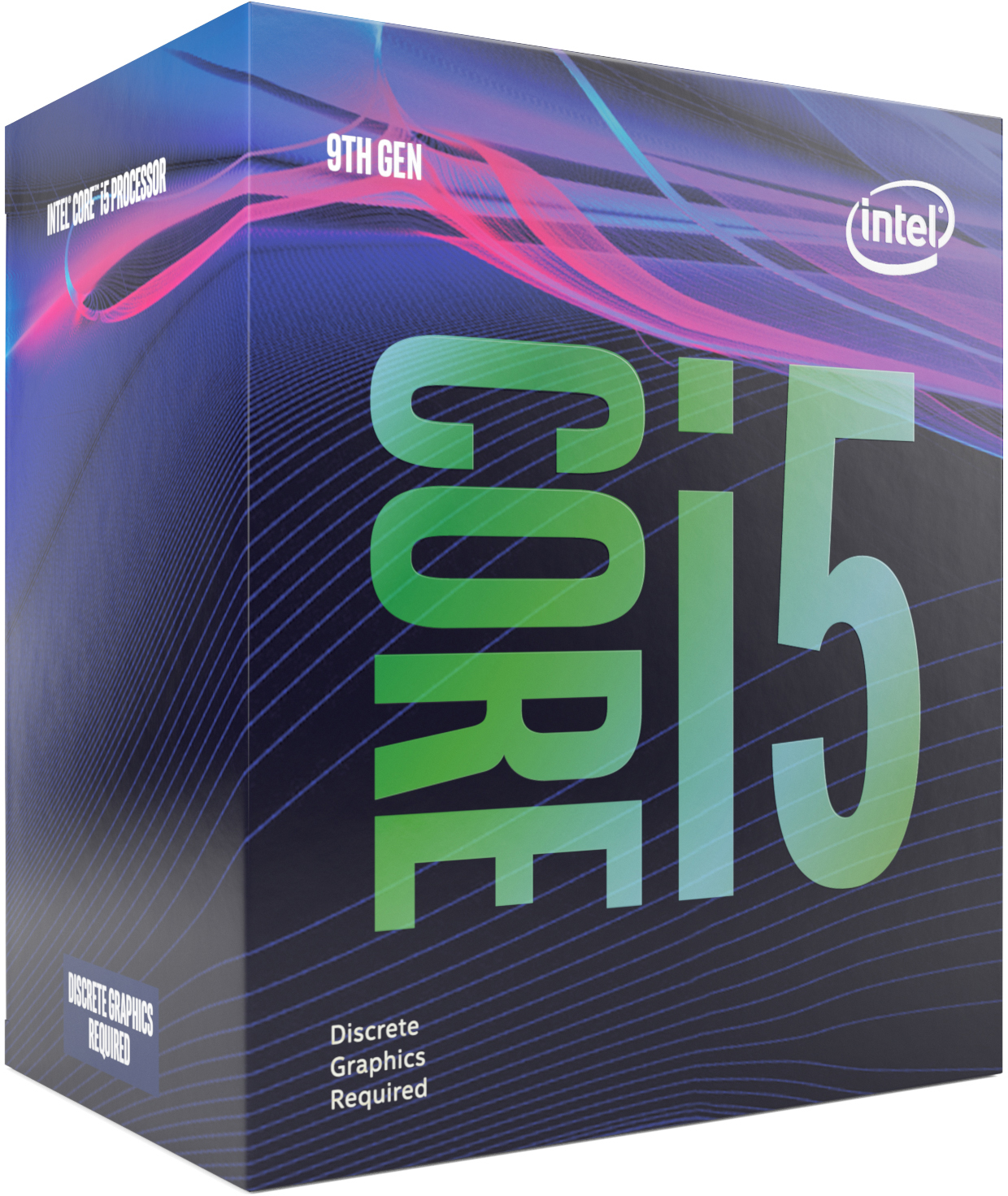 BX80684I59500FSRG10 Cpu socket 1151 core i5-9500f (3.0ghz/9mb) box (without graphics) Intel Santreyd 