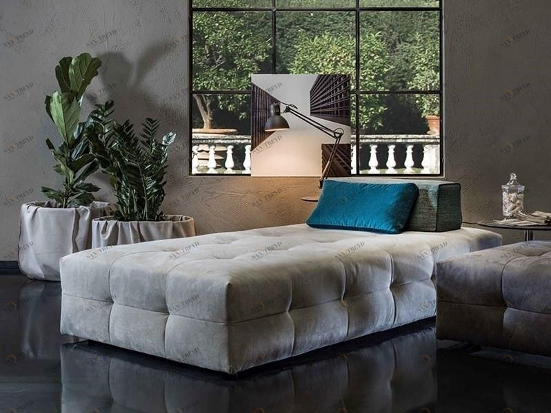 Flexstyle Кожаная кушетка sun-id-1349762