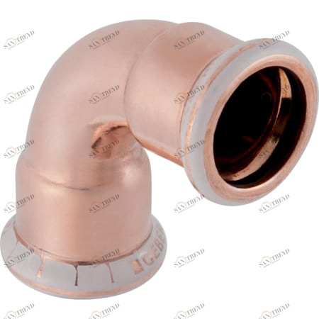 GEBERIT 60610 Отвод Geberit Mapress из меди 