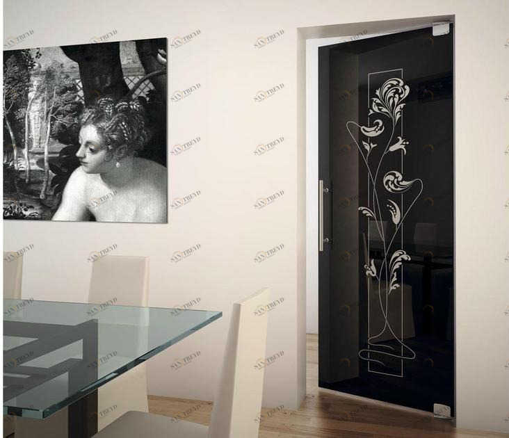 FOA Распашная дверь с защелкой и поворотной петлей Sinthesy sun-id-1497926