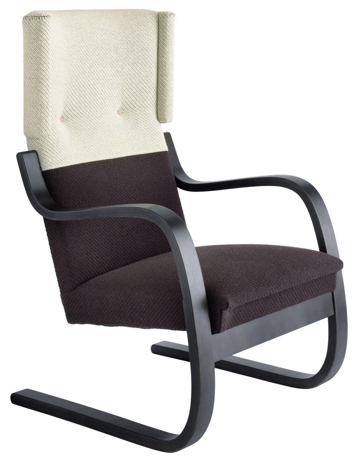 Деревянный консольный стул с высокой спинкой Artek 401 ARCH-00053967 - Вид №3