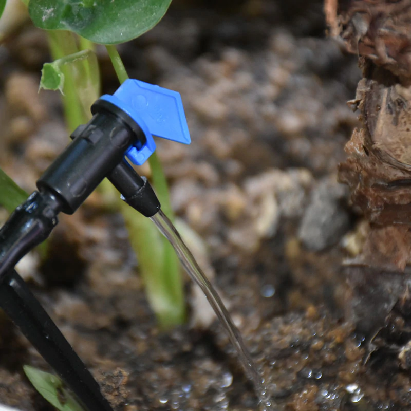 2904 Капельница флажок разборная 8 л/ч 1/4" LAB.Space  - Вид №3