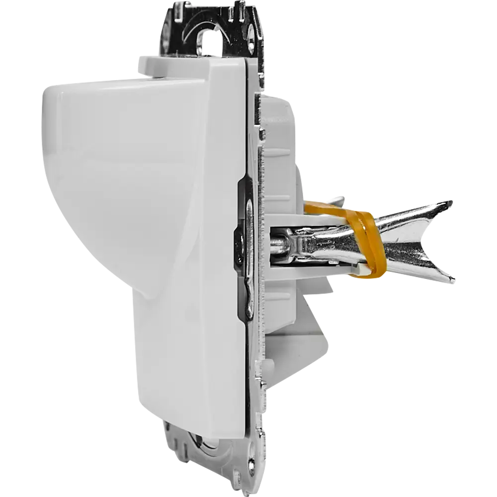 Вывод кабеля встраиваемый Systeme Electric Sedna цвет белый STLM-2036610 - Вид №11