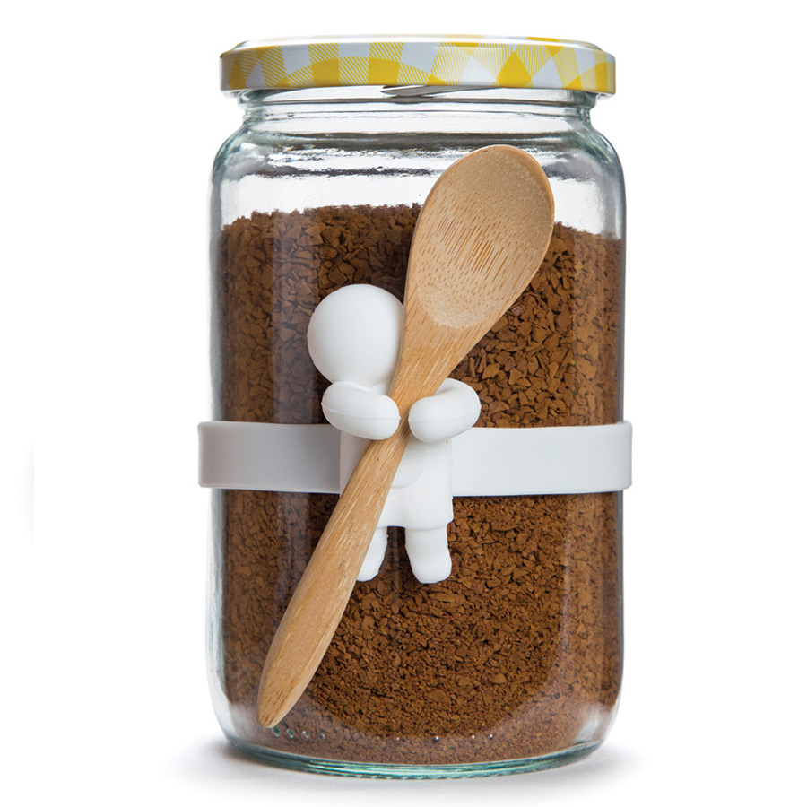 MB6771 Держатель для ложек june spoon силиконовый, белый Monkey Business  - Вид №2