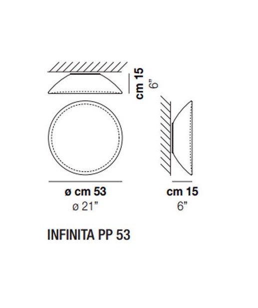 Vistosi Infinita PL 53 BC универсальный 85665 - Вид №4