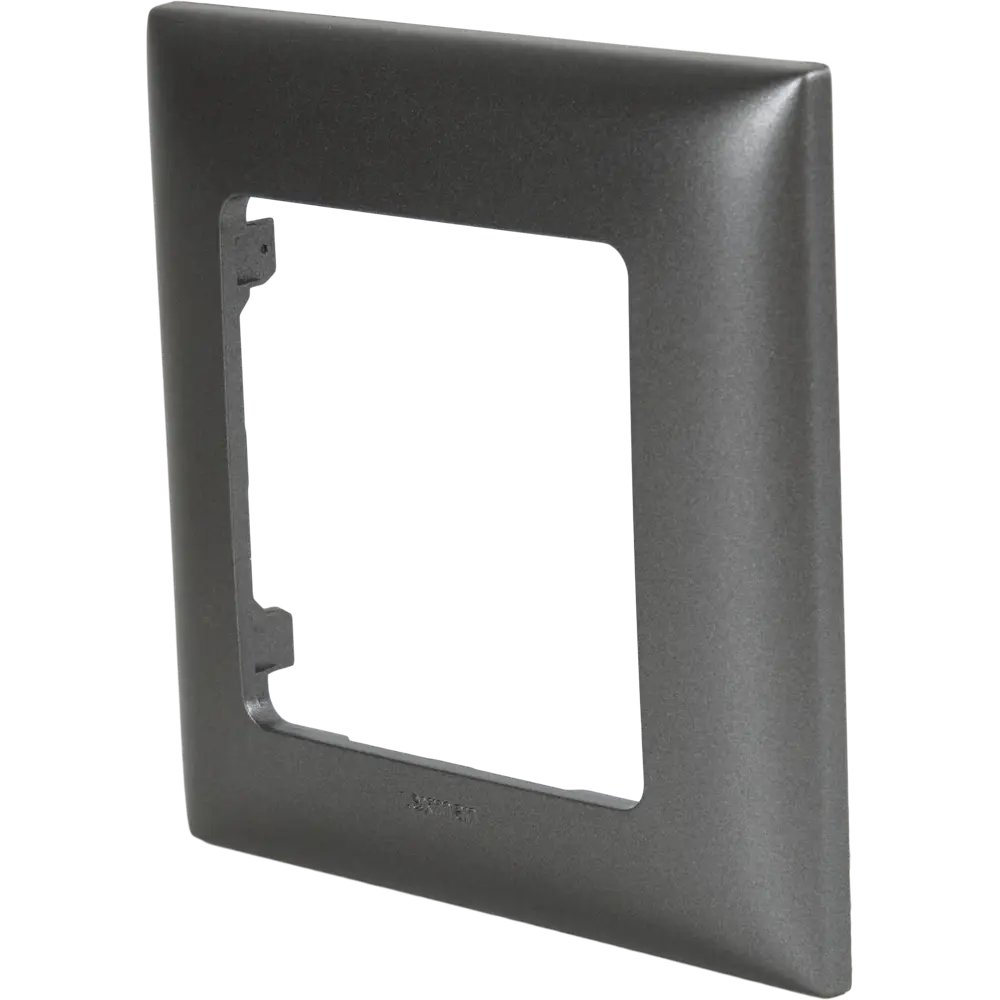 LEXMAN LILIAN Classic — универсальная рамка для розеток и выключателей в цвете «Титан» 86761647 STLM-1116905 - Вид №1
