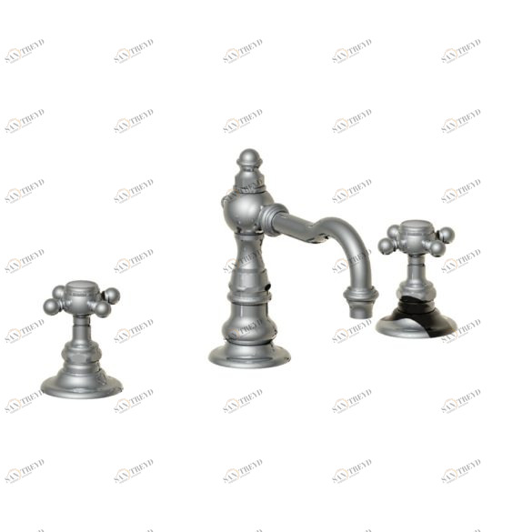 01.260 Смеситель для раковины на 3 отверстия HORUS Range Julia Victoria 