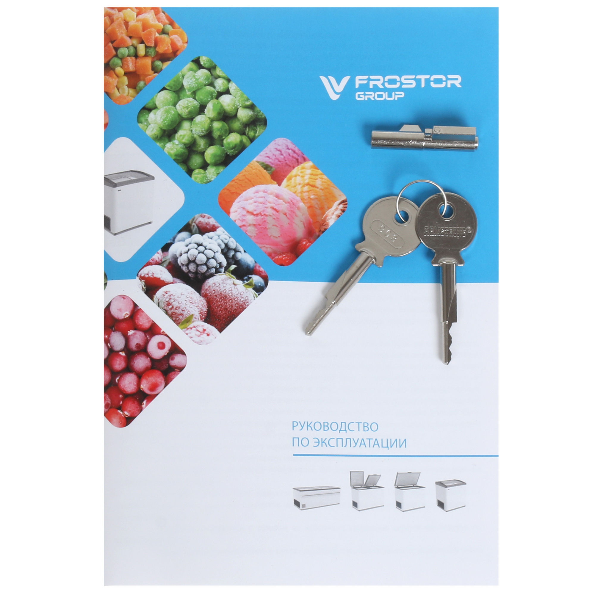 1229581 Морозильный ларь Frostor Gellar FG 500 C белый, серый STDN-0004742 - Вид №7